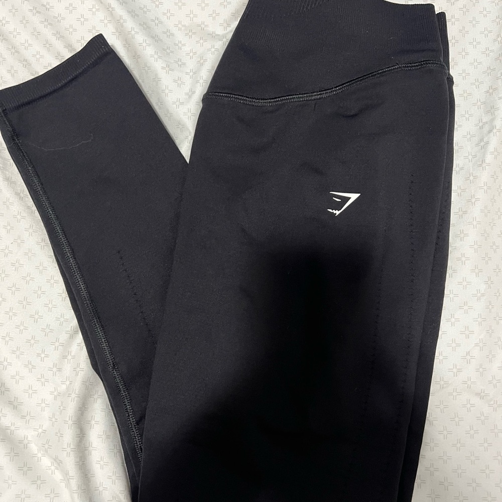 Gymshark Black Compression Leggings